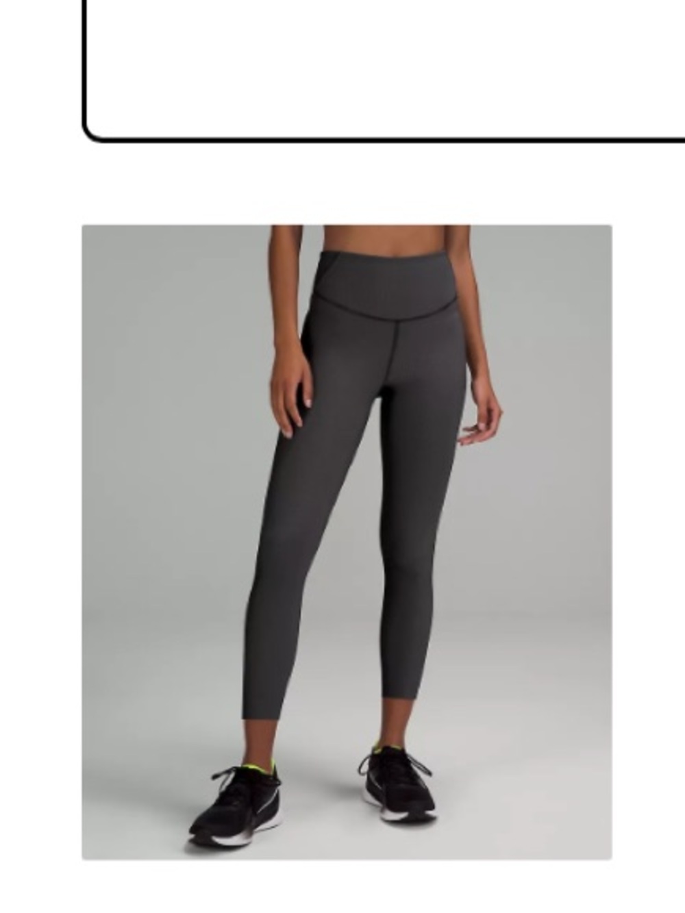 Lululemon 12 running tights Base Pace Hi Rise